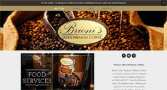 Desktop Screenshot of brionis.com